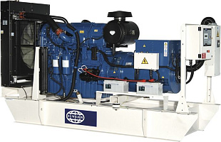 Нагрузочные испытания ДГУ FG Wilson P350P5 дизельного генератора FG Wilson P350P5